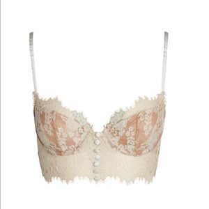 For Love & Lemons Faye Underwire Bra